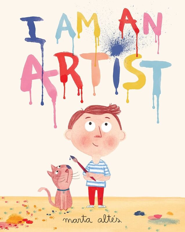 Book cover for I Am An Artist by Maria Altes.