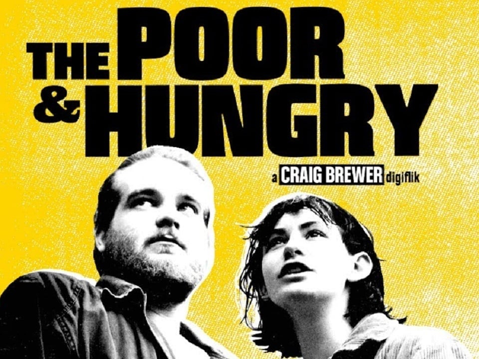 Movie poster for 'The Poor and Hungry.'