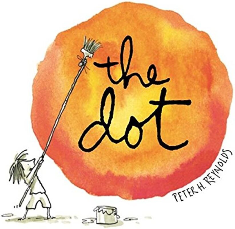 Book cover for The Dot by Peter H. Reynolds.