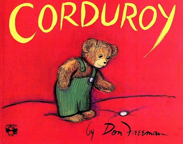Photo of the book cover for Corduroy by Don Freeman.