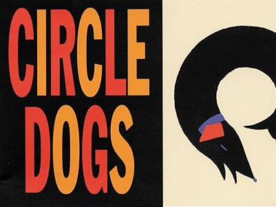 Book cover for Circle Dogs by Kevin Henkes.