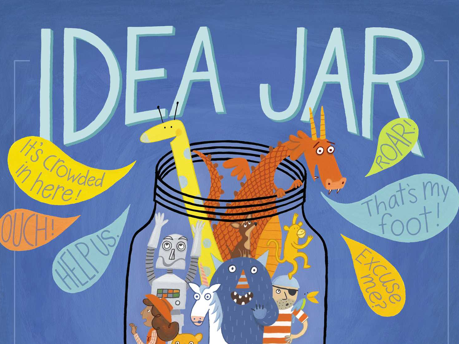 Book cover for Idea Jar.