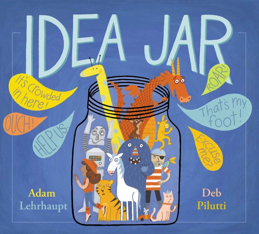 Book cover for Idea Jar.