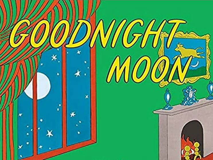 Book cover for Goodnight Moon.