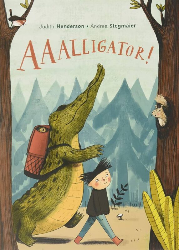 Photo of the book cover for Aaaligator!