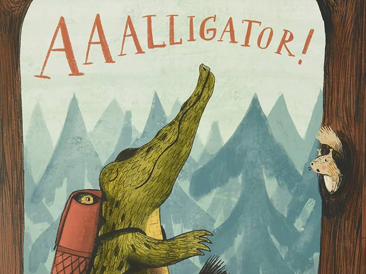 Photo of the book cover for Aaaligator!