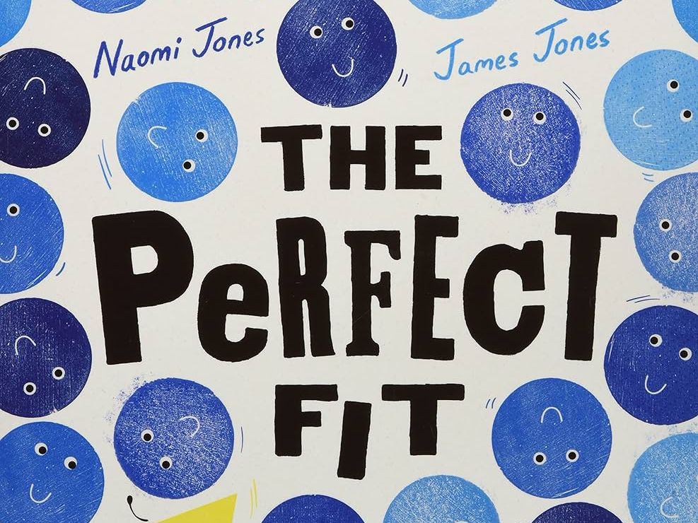 Photo of the book cover for The Perfect Fit.