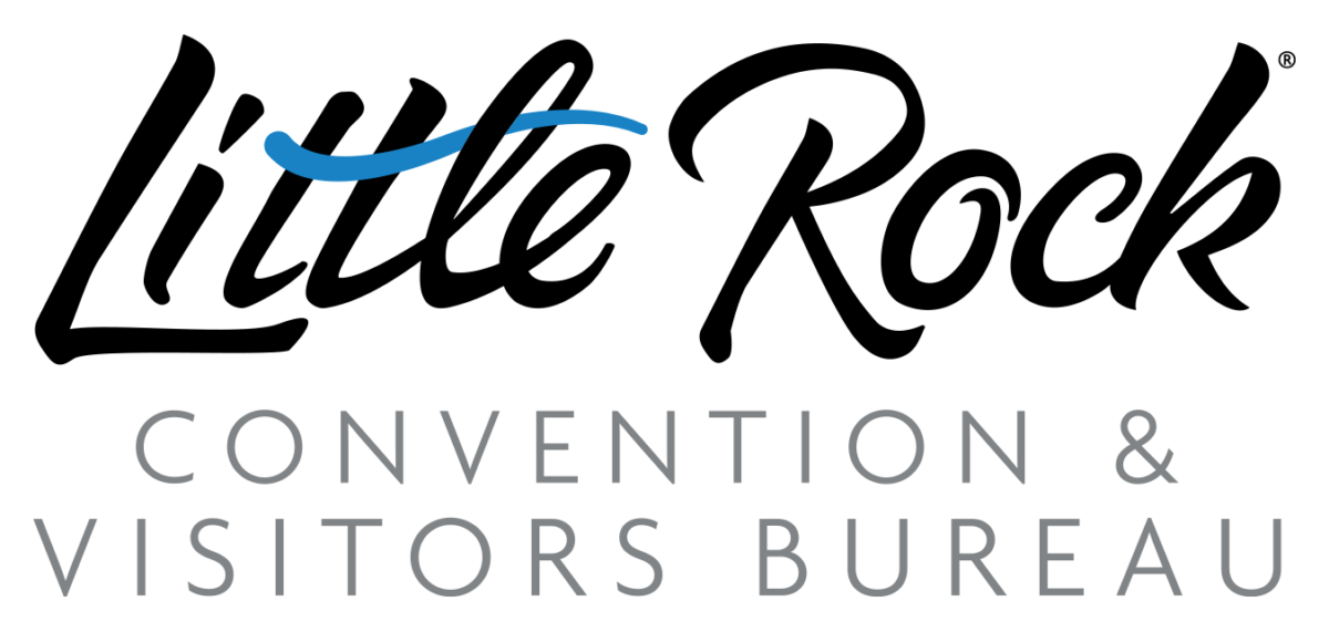 Little Rock Convention and Visitors Bureau logo