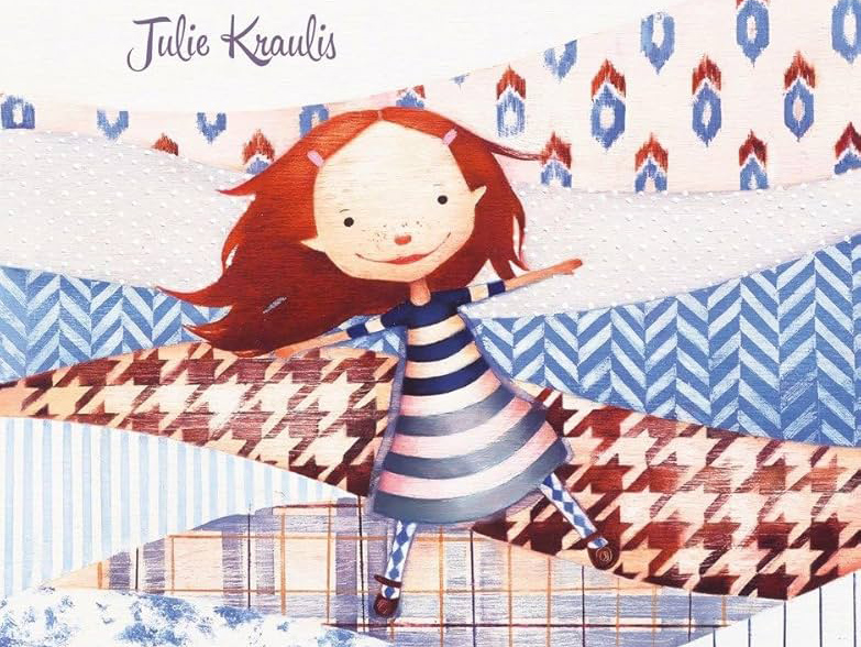 Cover of the book A Pattern for Pepper by Julie Kraulis.