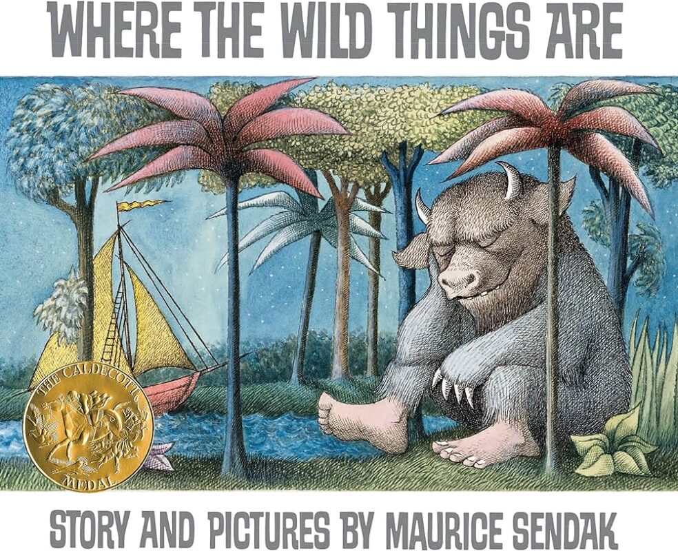 Cover of the book Where The Wild Things Are by Maurice Sendak.