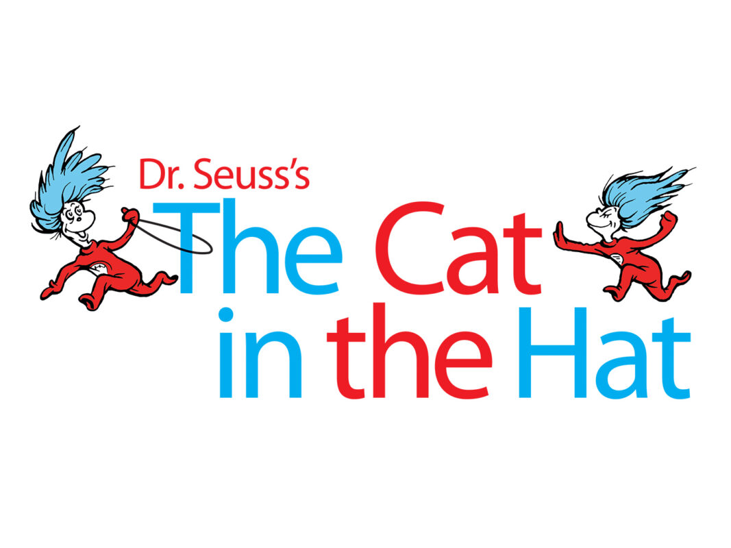 The Cat in the Hat show title design