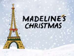 Madeline's Christmas show title design