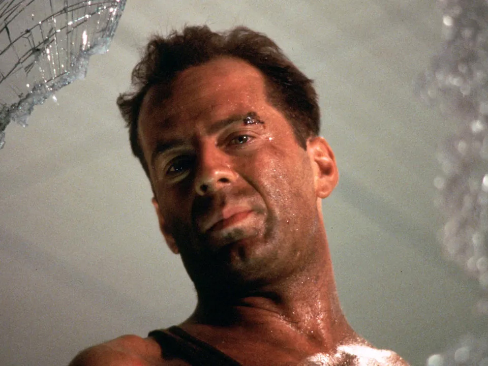 Film still from the movie Die Hard.