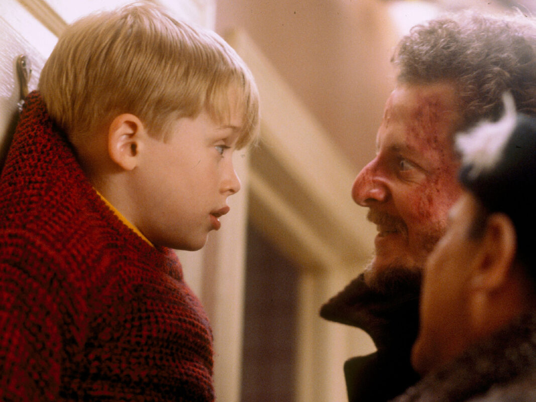 Film still from the movie Home Alone.