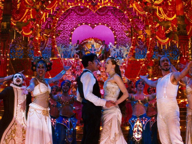 Film still from the movie Moulin Rouge.